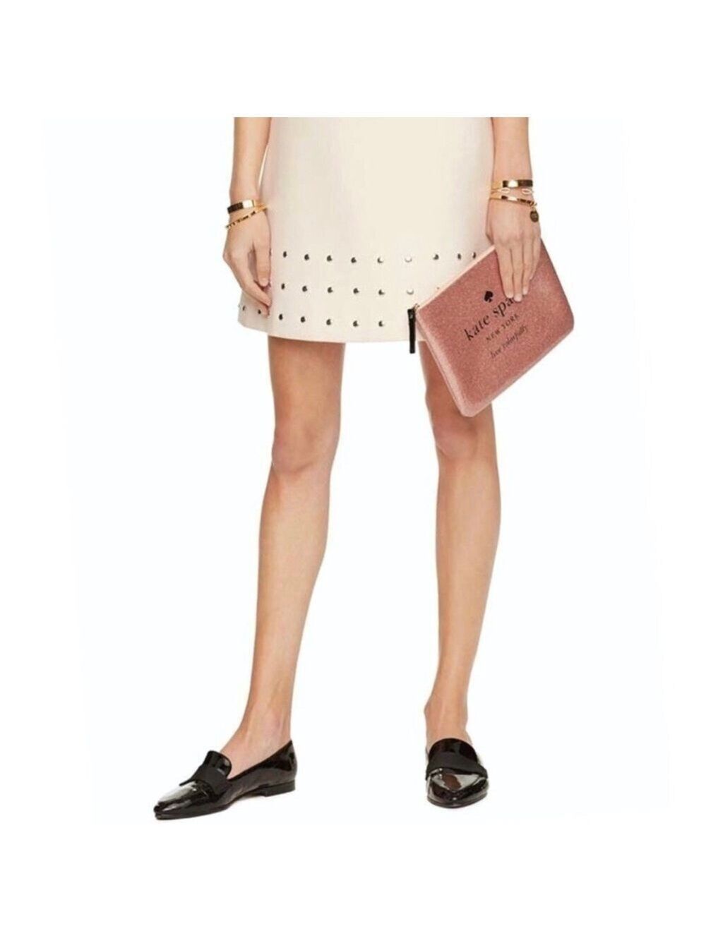 Kate Spade Gia Glitter Pouch - Picture 8 of 8